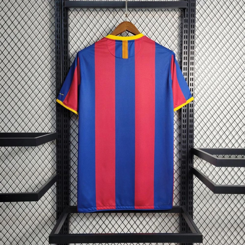 FC Barca 10/11 Home Kit