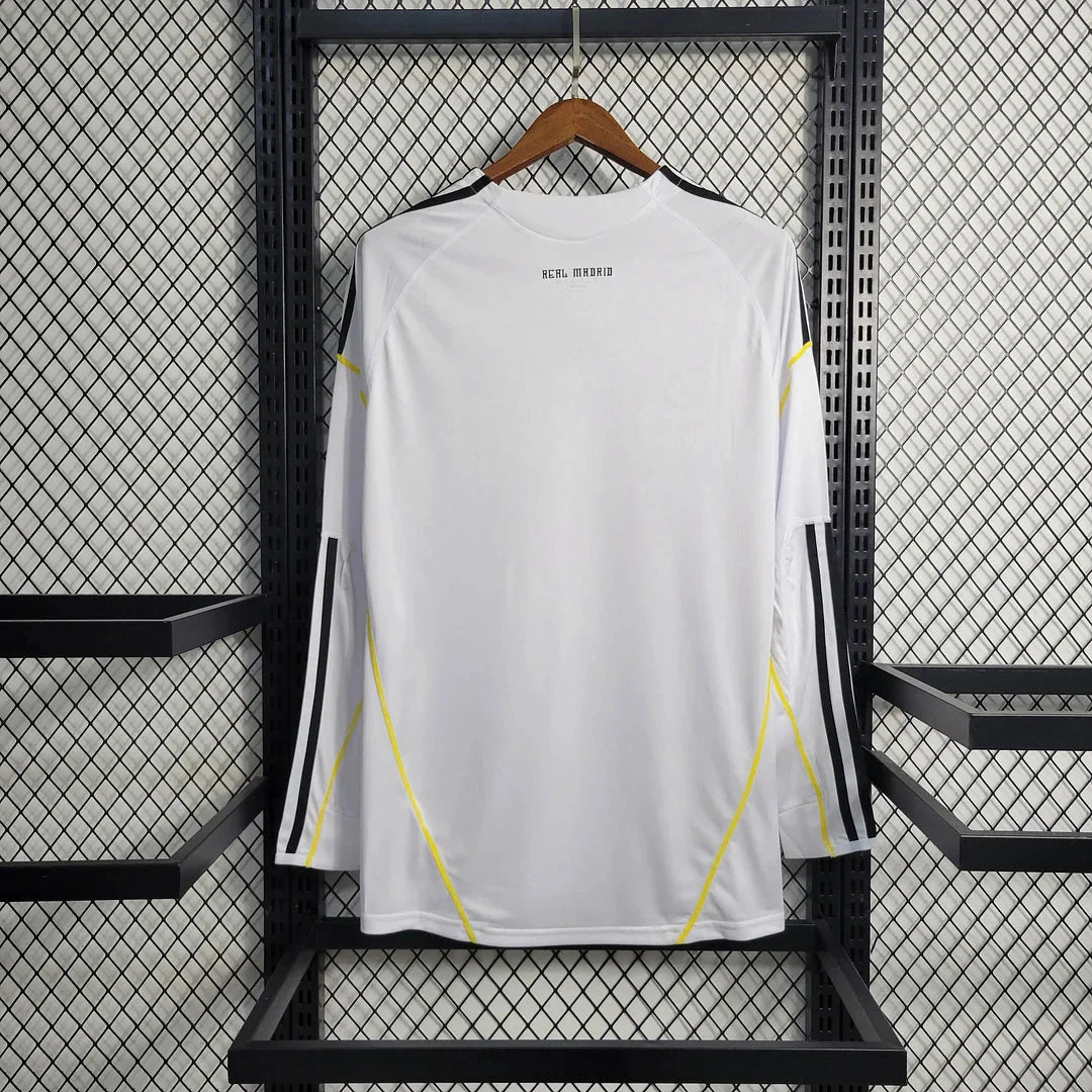 Real Madrid 2009/10 Home Shirt L/S