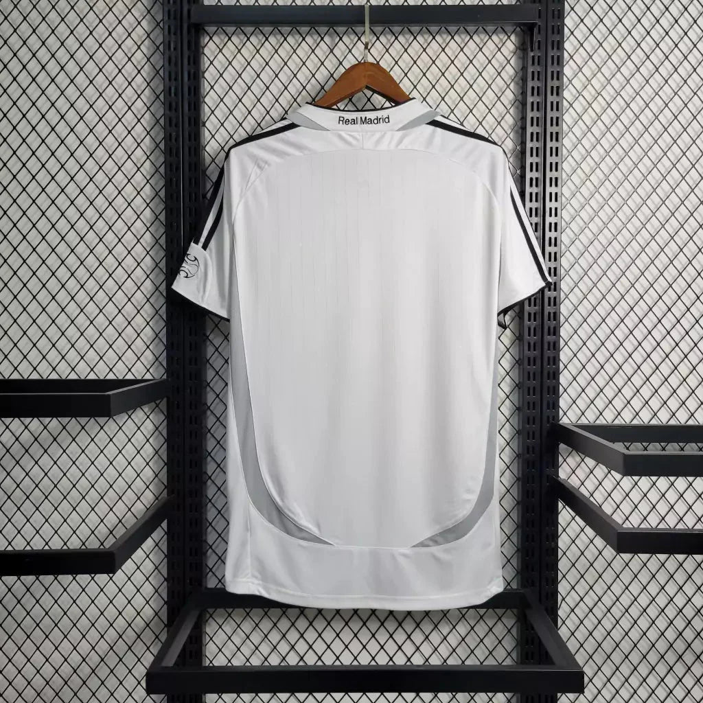 Real Madrid 06/07 Home Shirt