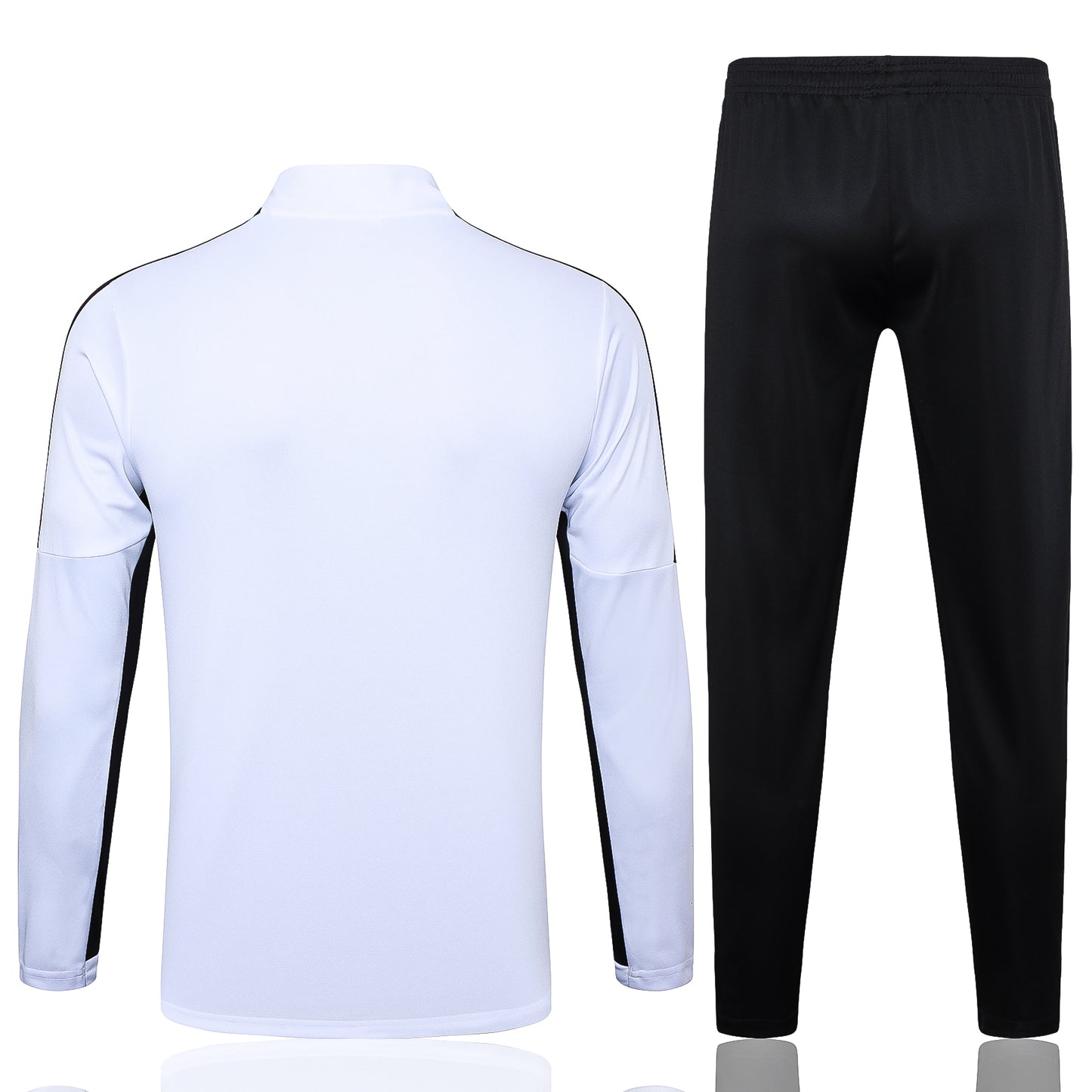 PSG White & Black Sleeve Stripes