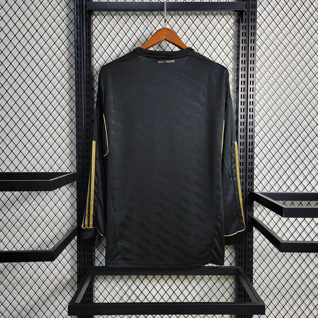 Real Madrid 2011 Away Shirt L/S