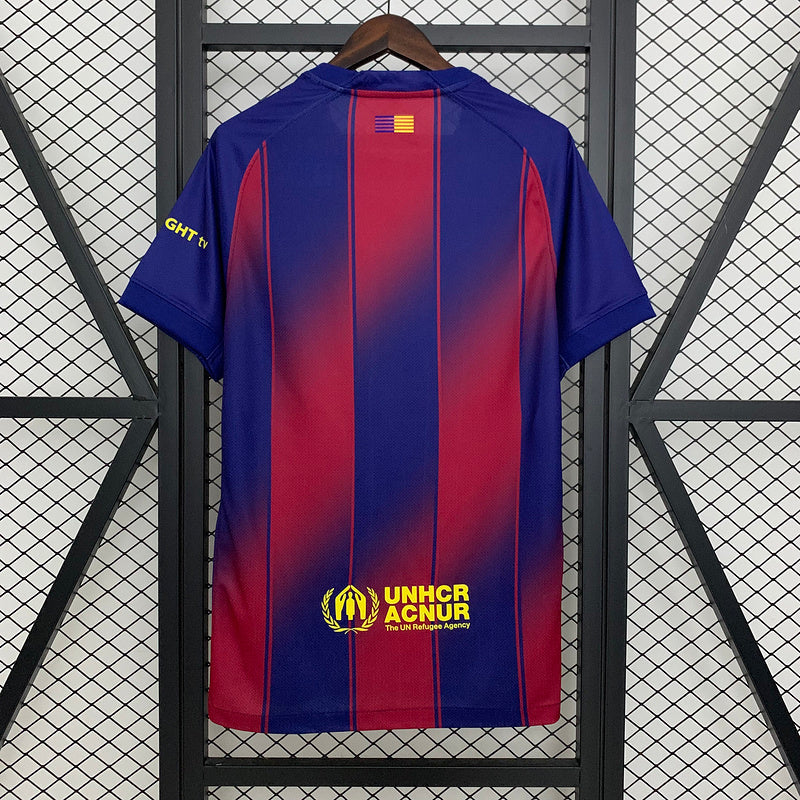 Barca 25/26 Home Shirt