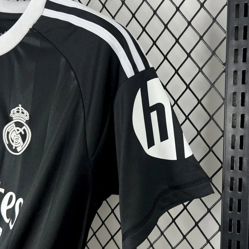 Real Madrid Black Special Shirt