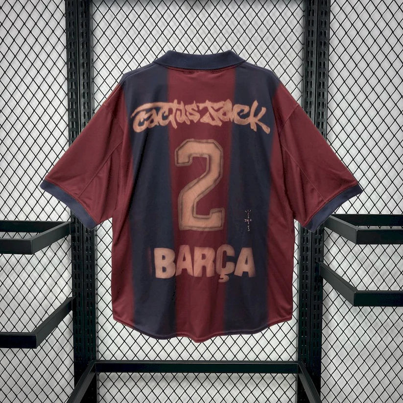 Barca X Travis Scott