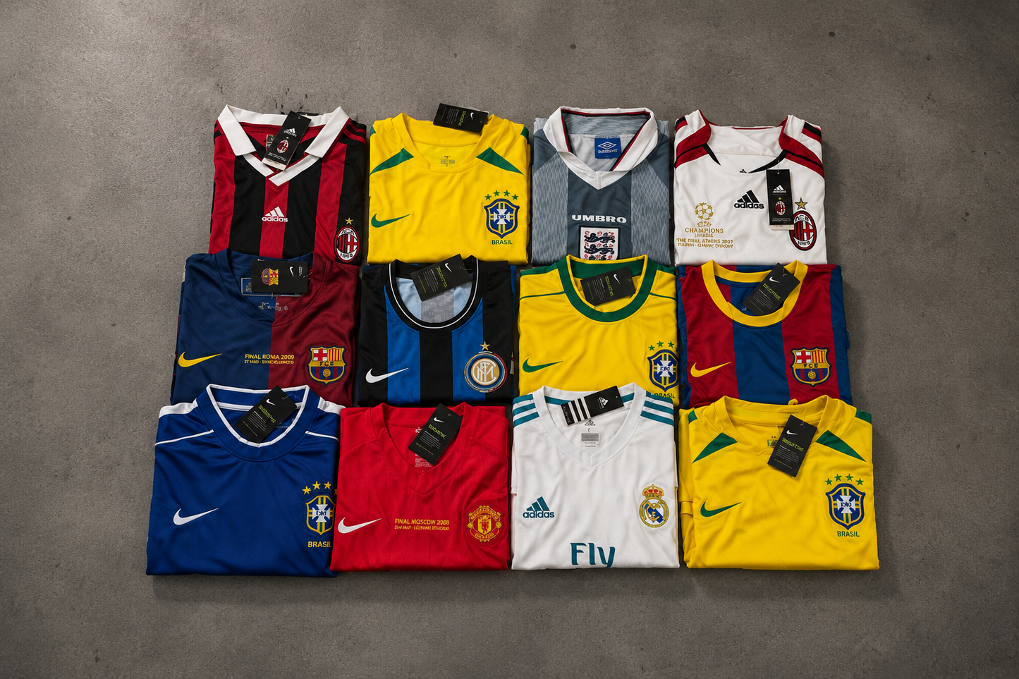 Mystery Retro Kit — The Vault