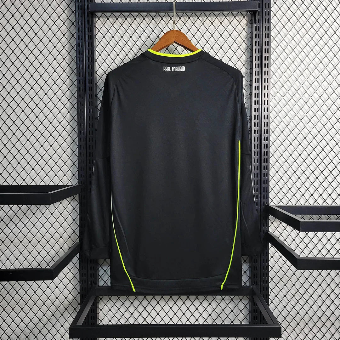 Real Madrid 2010 Away Shirt L/S