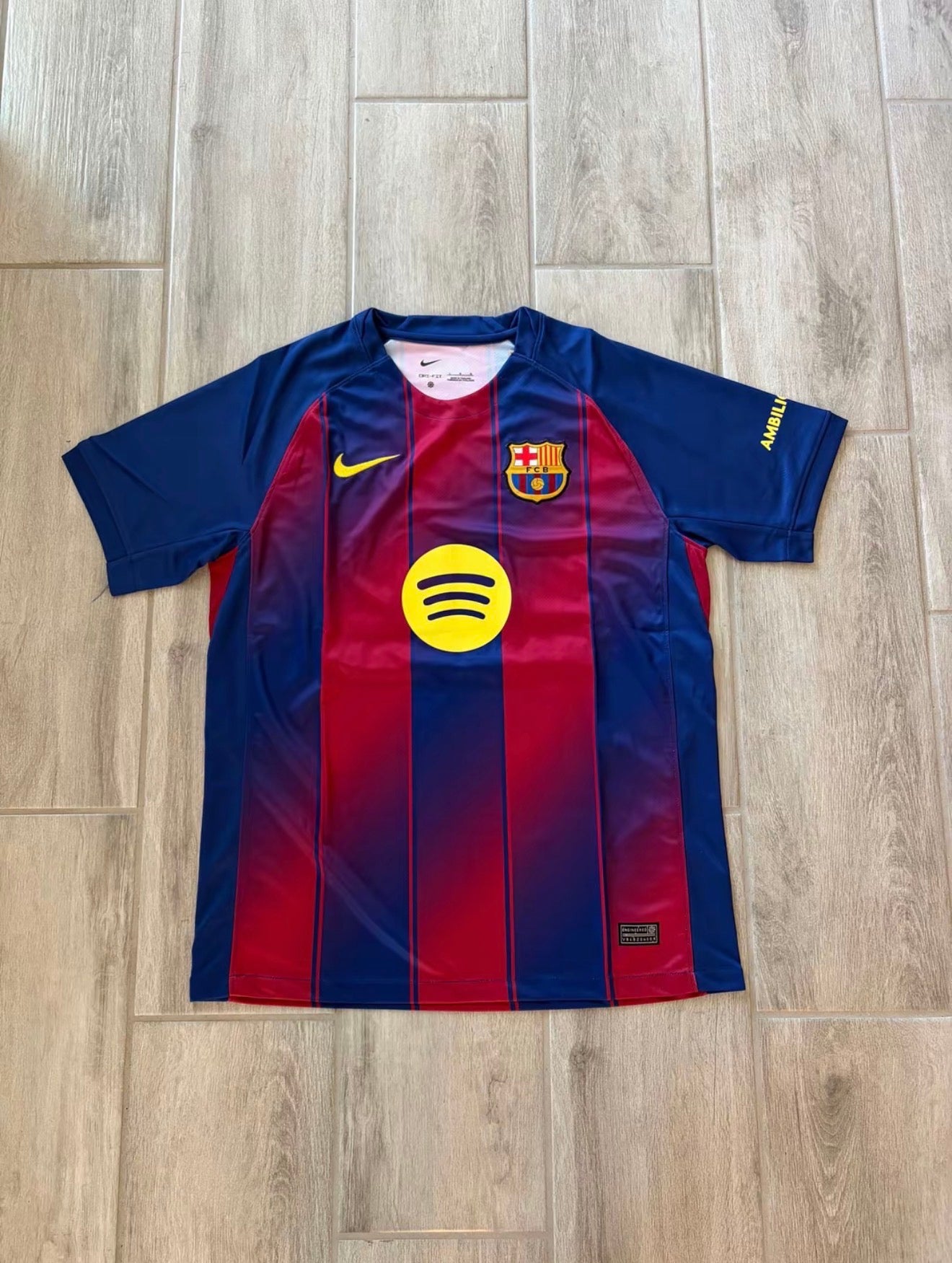 Barca ‘I’m Not A Madridsta’ Shirt