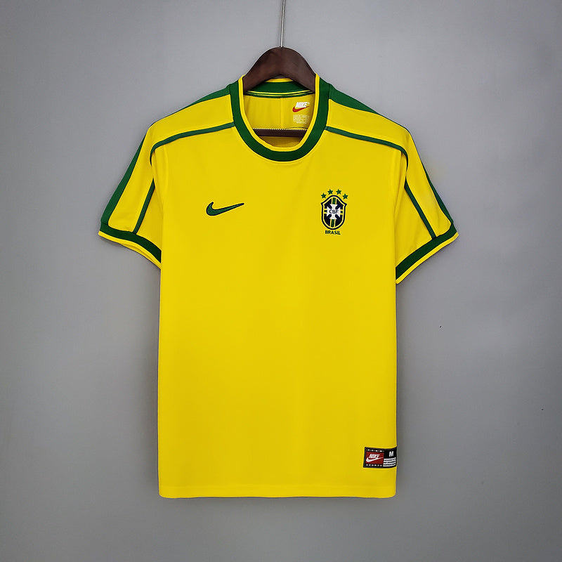 Brazil 1998 World Cup Home Shirt