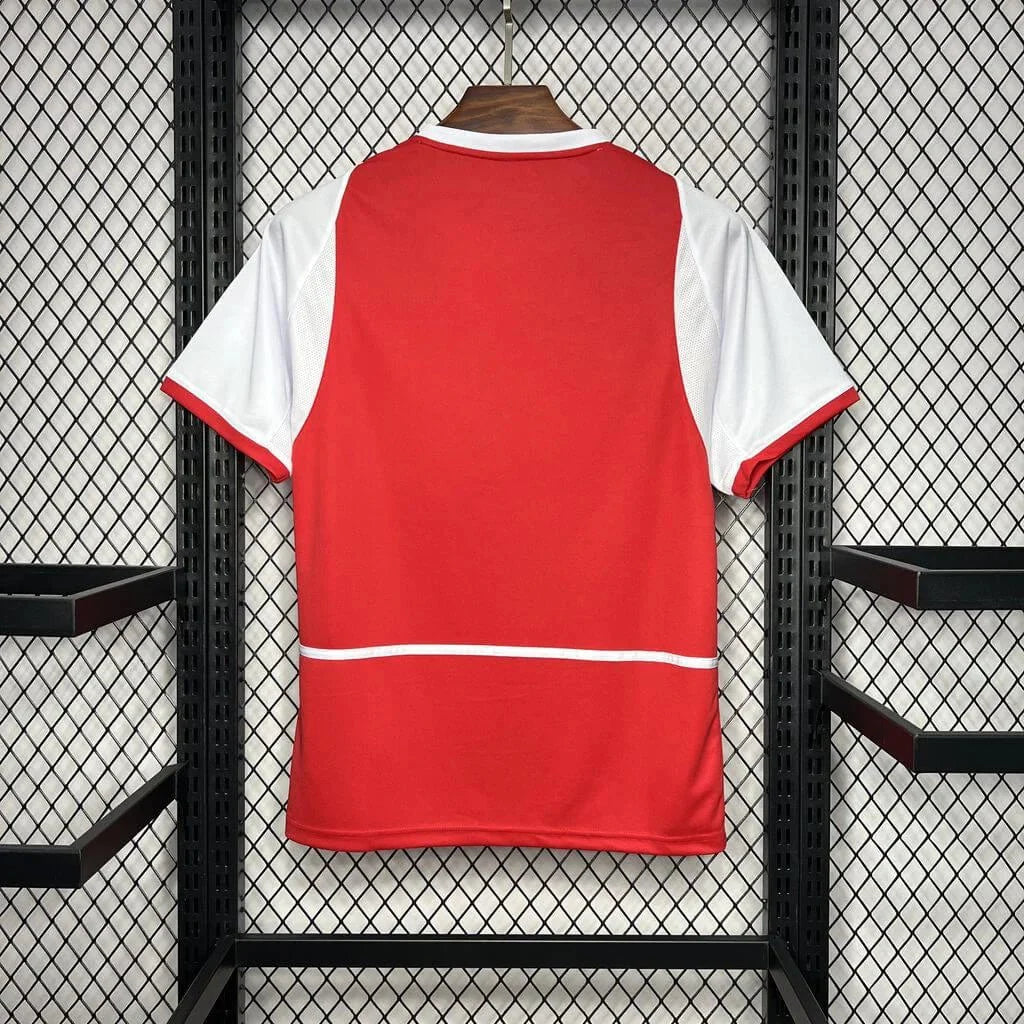 Arsenal 2002 Retro Home Shirt