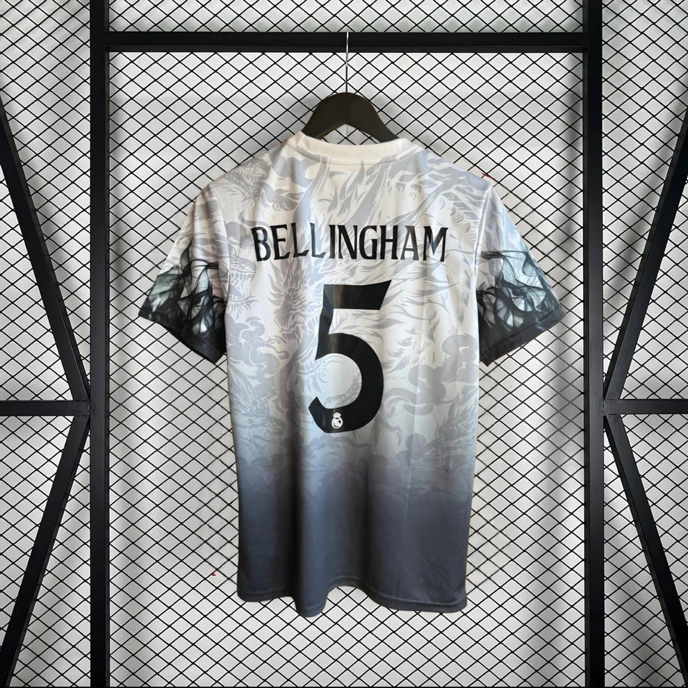 Real Madrid 25/26 White Dragon Fury Shirt