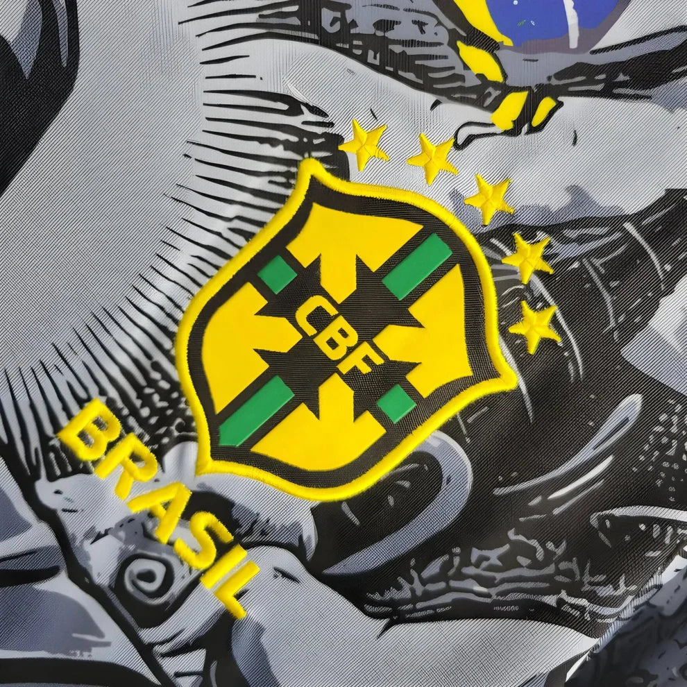 Brazil 24/25 Special "Jesus" Shirt