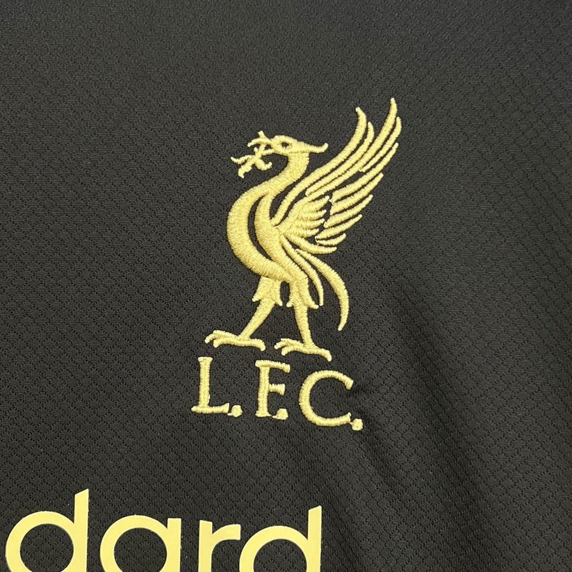 Liverpool Black & Gold Shirt