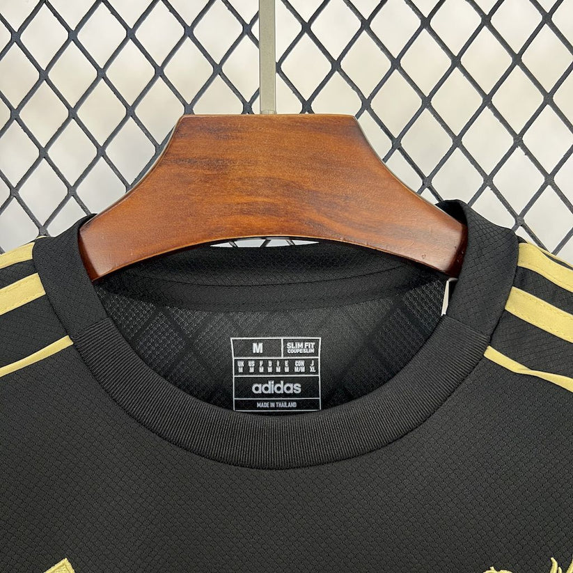 Liverpool Black & Gold Shirt