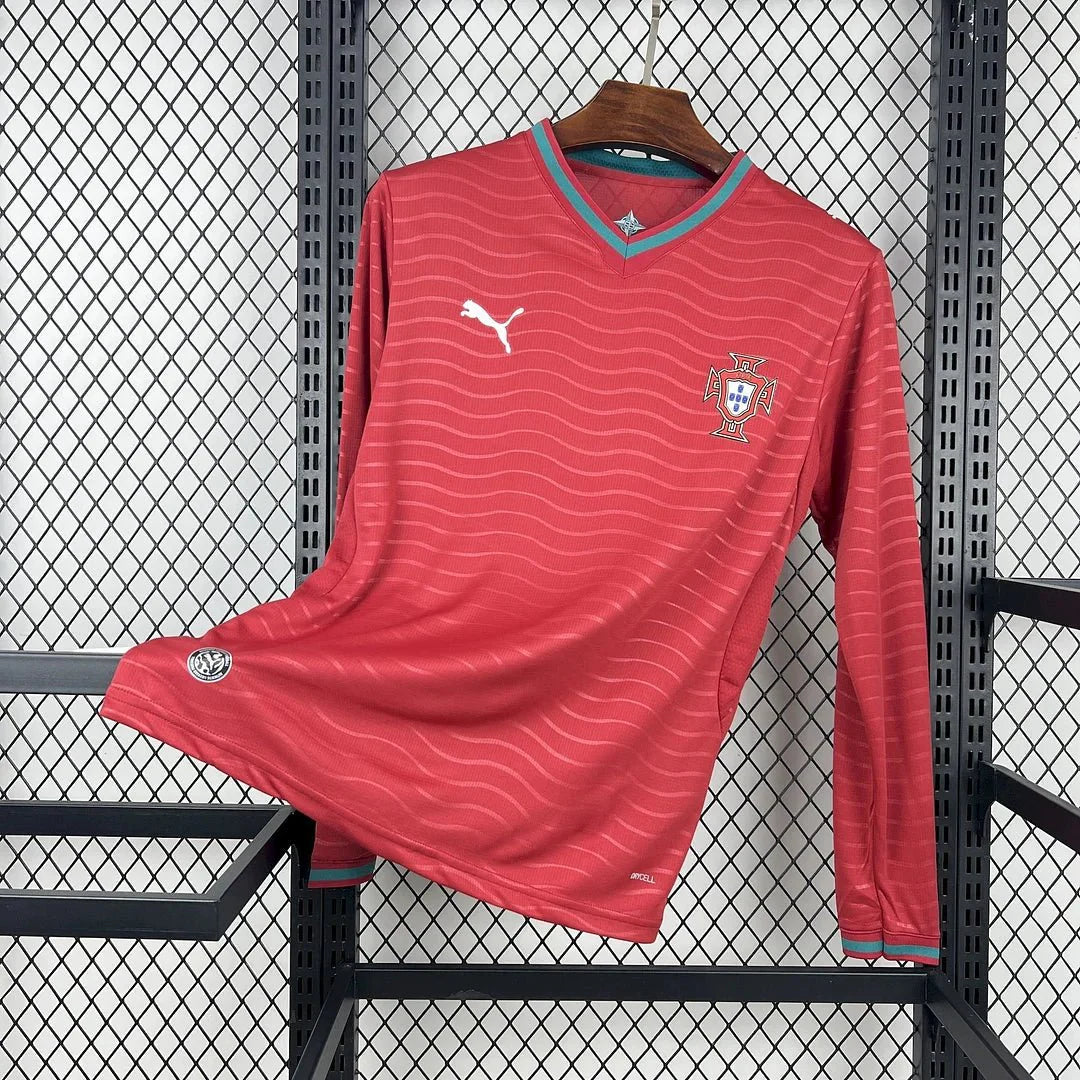 Portugal 2026 World Cup Home L/S Shirt
