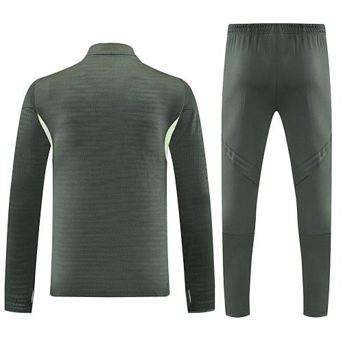 Real Madrid Khaki Tracksuit