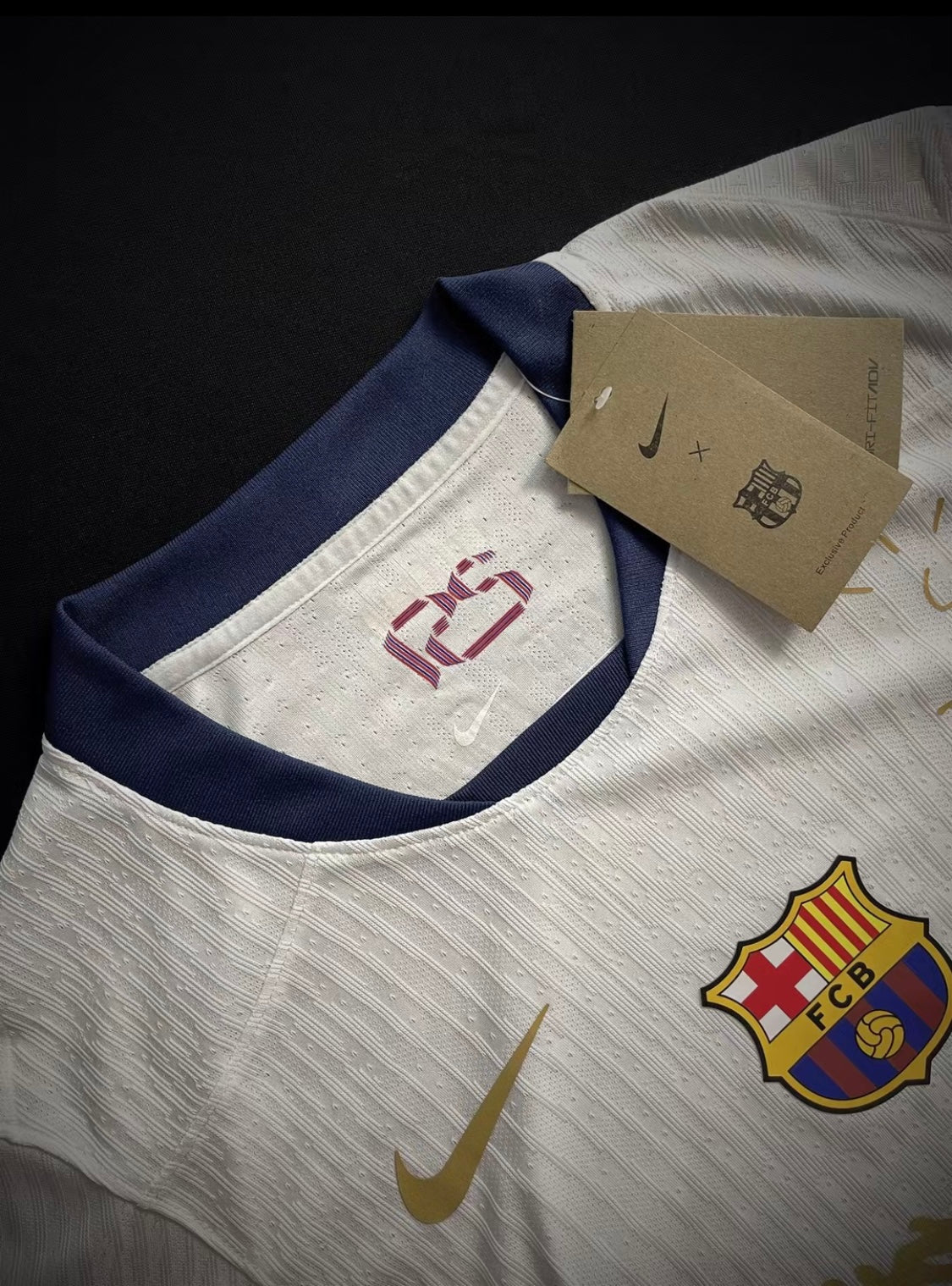 Fc Barcelona X Travis Scott White Jersey 24/25
