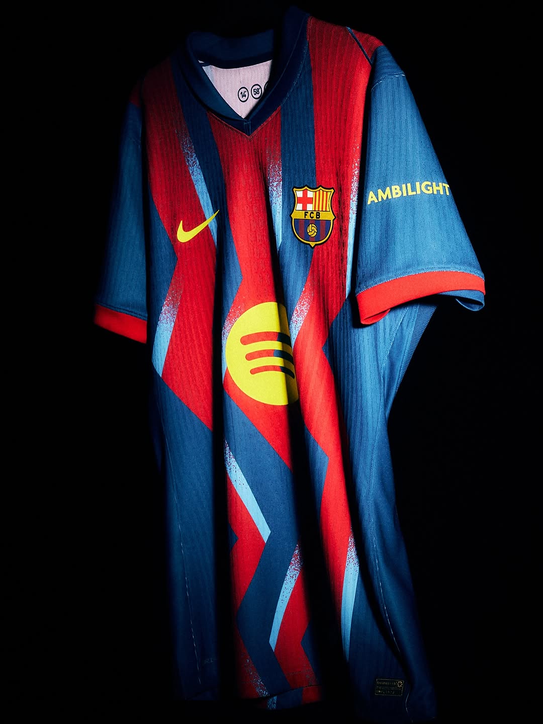FC Barcelona 25/26 Fourth Shirt