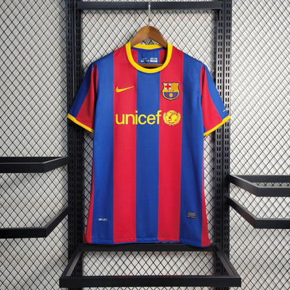 FC Barca 10/11 Home Kit