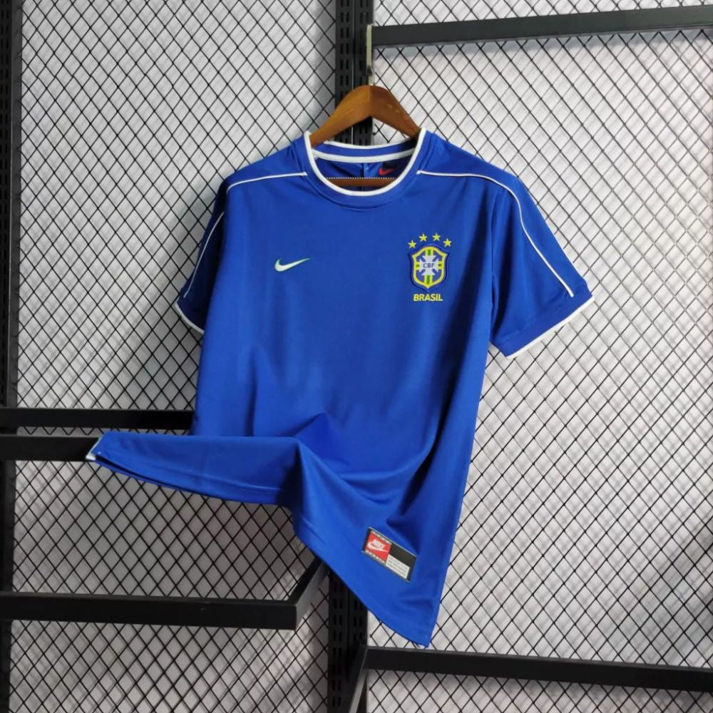 Brazil 98/00 Away Retro Shirt