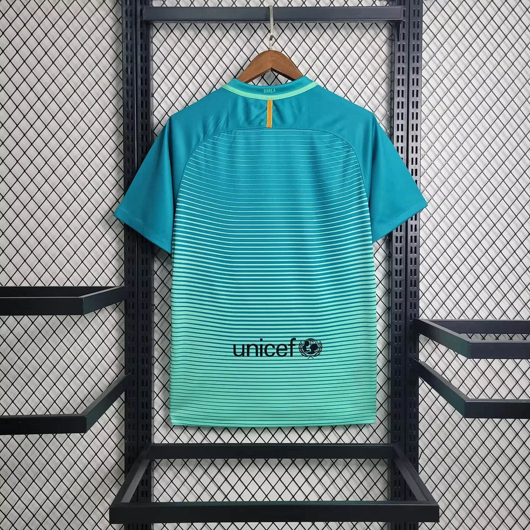 Barca 16/17 Retro Third Shirt