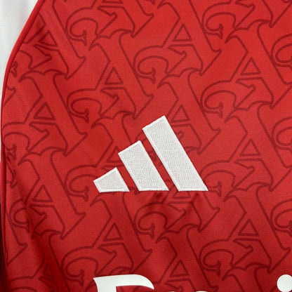 Arsenal 25/26 Home Shirt