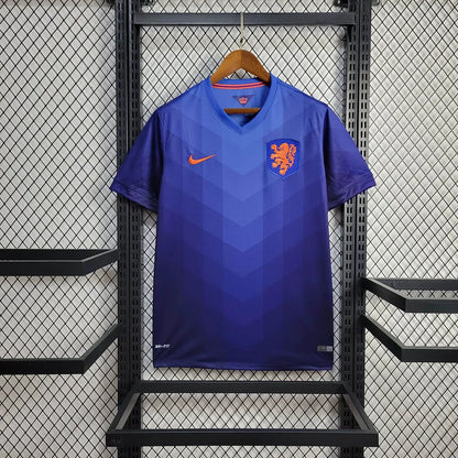 Netherlands 2014 Retro Away Shirt