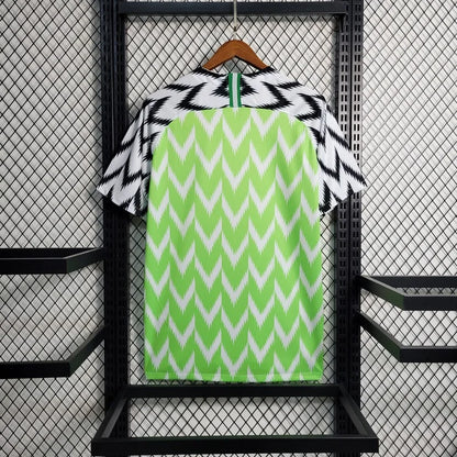 Nigeria 2018 Retro Home Shirt