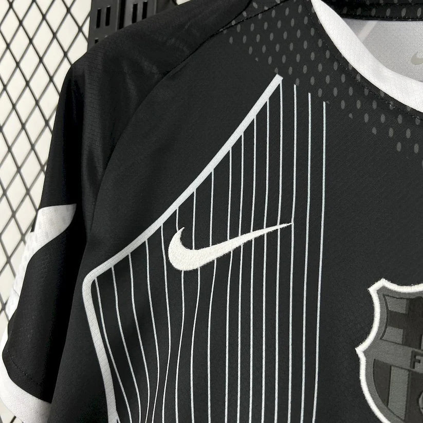 Barcelona Black Aurora Shirt