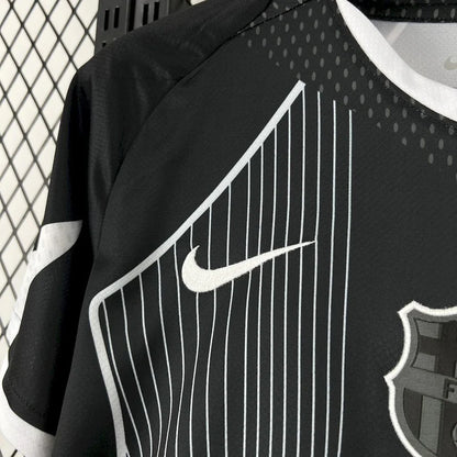 Barcelona Black Aurora Shirt