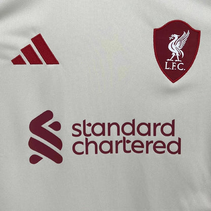Liverpool 25/26 LS Away Shirt