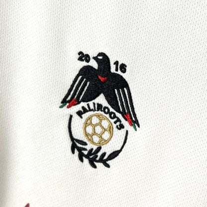 Palestine White & Green Shirt