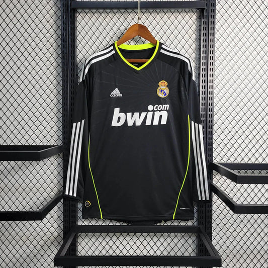 Real Madrid 2010 Away Shirt L/S