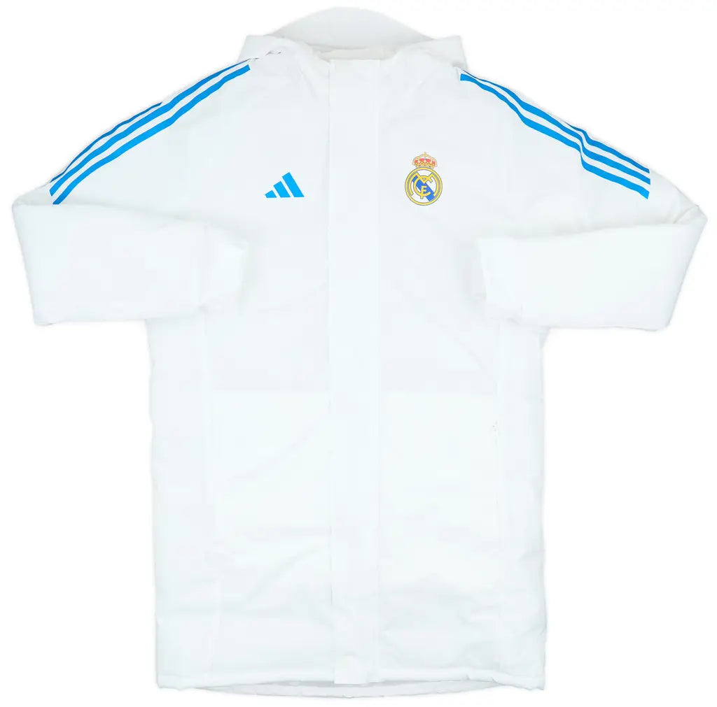 Real Madrid 25/26 Parka Jacket