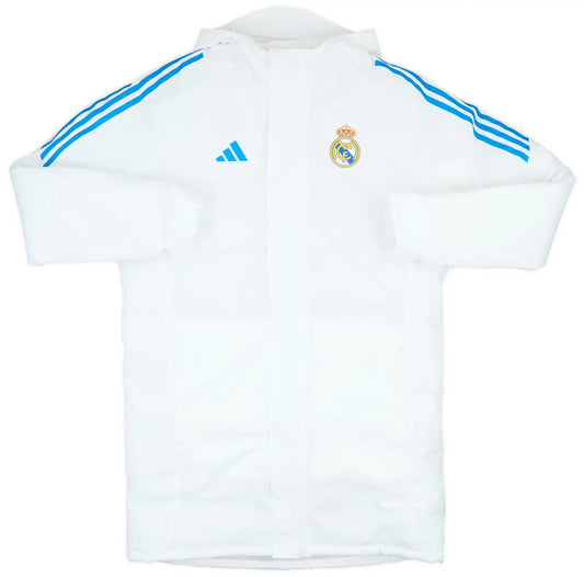 Real Madrid 25/26 Parka Jacket