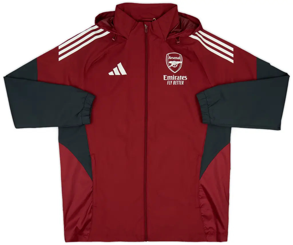 Arsenal 25/26 All Weather Jacket