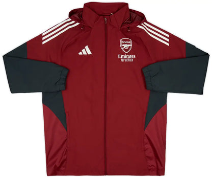 Arsenal 25/26 All Weather Jacket