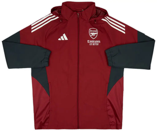 Arsenal 25/26 All Weather Jacket