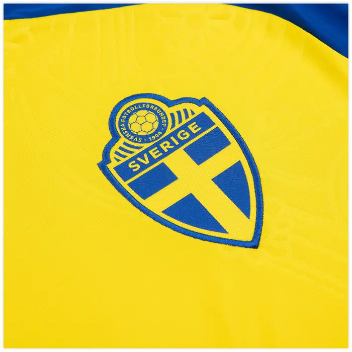 Sweden 2026 World Cup Shirt