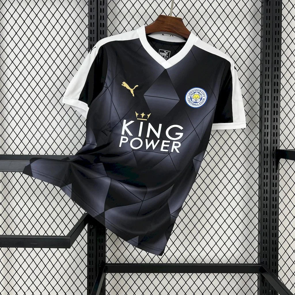 Leicester City 15/16 Retro Away Shirt