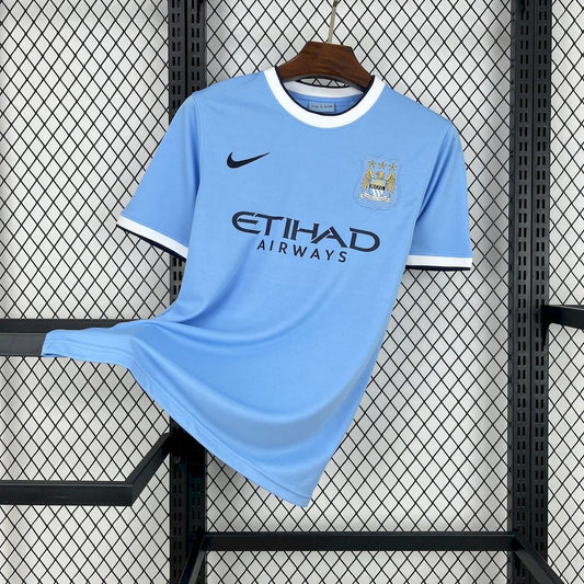 Man City 13/14 Retro Home Shirt