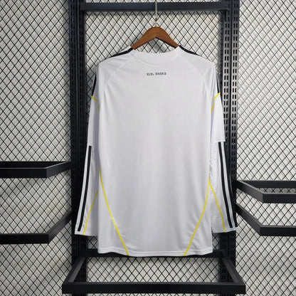 Real Madrid 2009/10 Home Shirt L/S