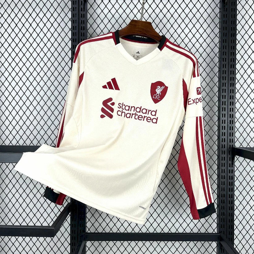 Liverpool 25/26 LS Away Shirt