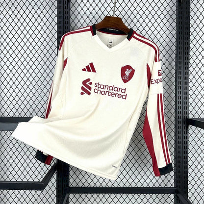 Liverpool 25/26 LS Away Shirt