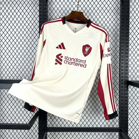 Liverpool 25/26 LS Away Shirt