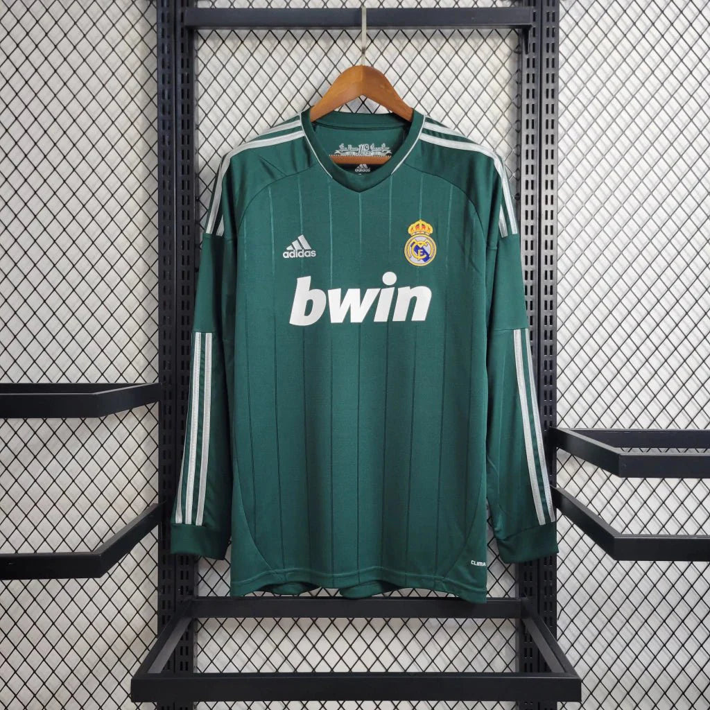 Real Madrid 12/13 Third Shirt L/S