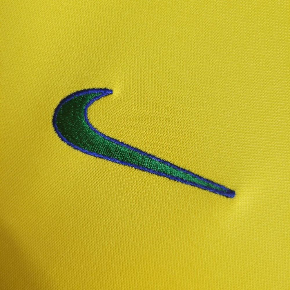 Brazil 97/98 Home Retro Shirt