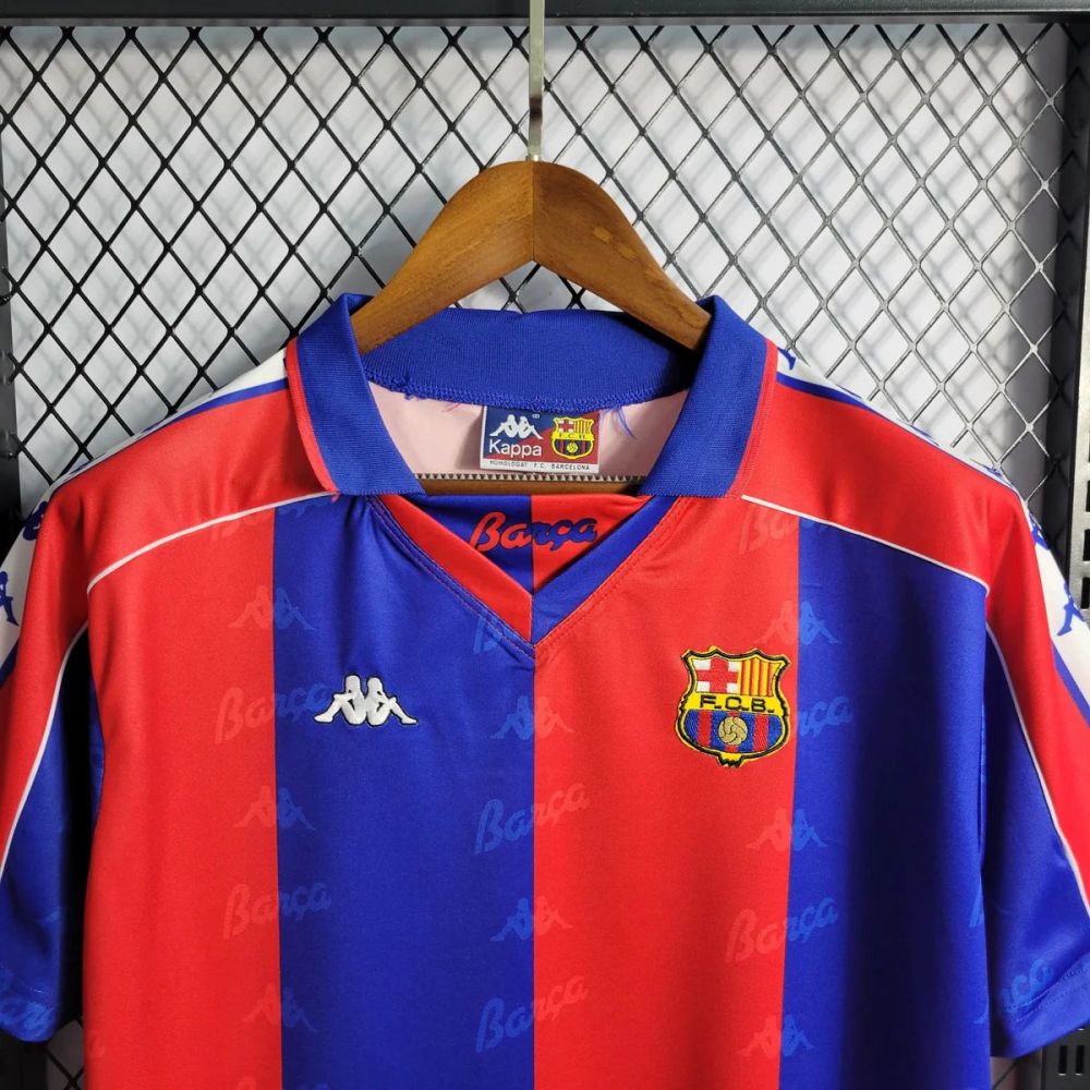 FC Barcelona 92/95 Kappa Home Shirt