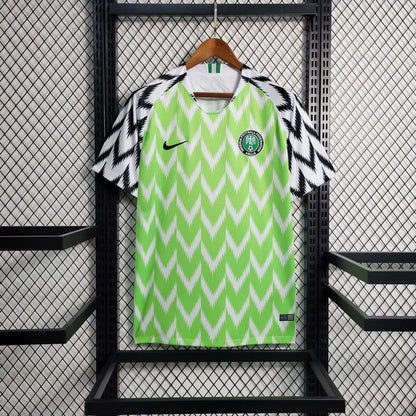 Nigeria 2018 Retro Home Shirt
