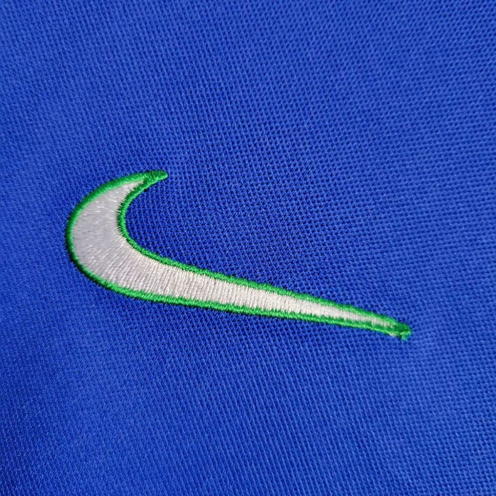 Brazil 98/00 Away Retro Shirt