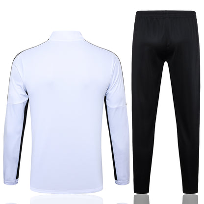 PSG White & Black Sleeve Stripes